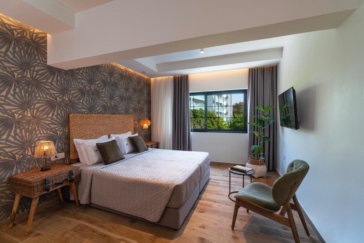 Naillac Boutique Hotel Rhodes City Esterno foto