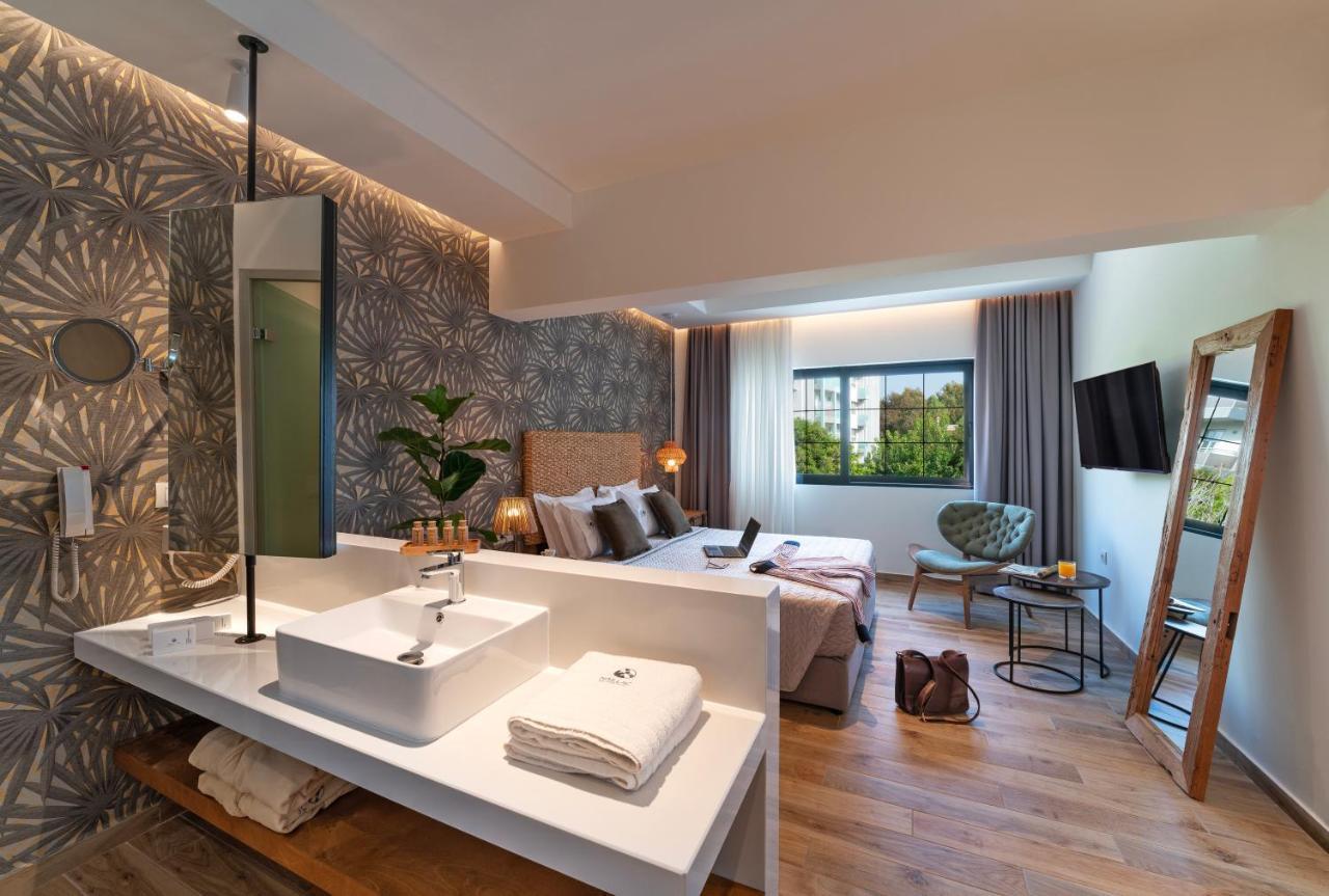Naillac Boutique Hotel Rhodes City Esterno foto
