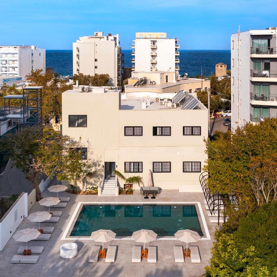 Naillac Boutique Hotel Rhodes City Esterno foto
