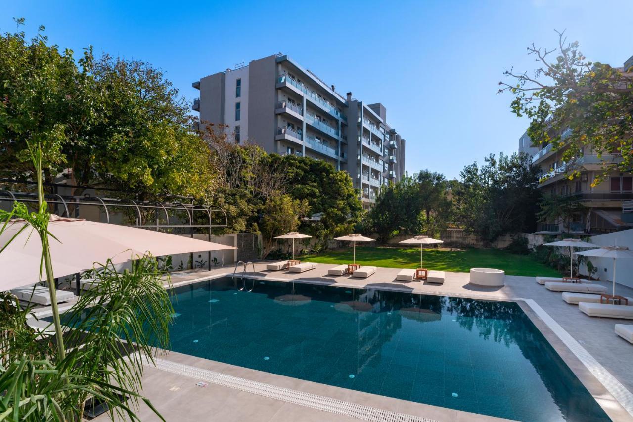 Naillac Boutique Hotel Rhodes City Esterno foto