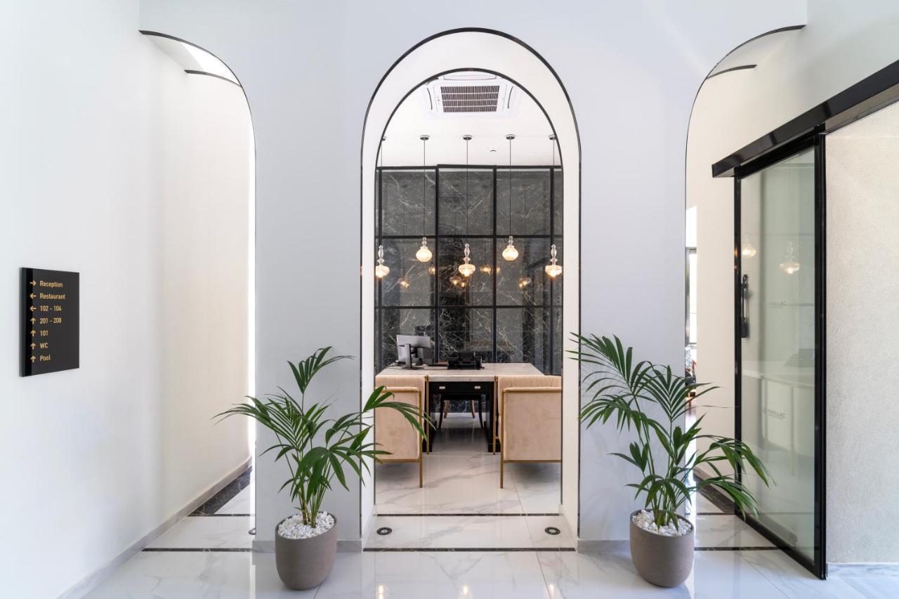 Naillac Boutique Hotel Rhodes City Esterno foto